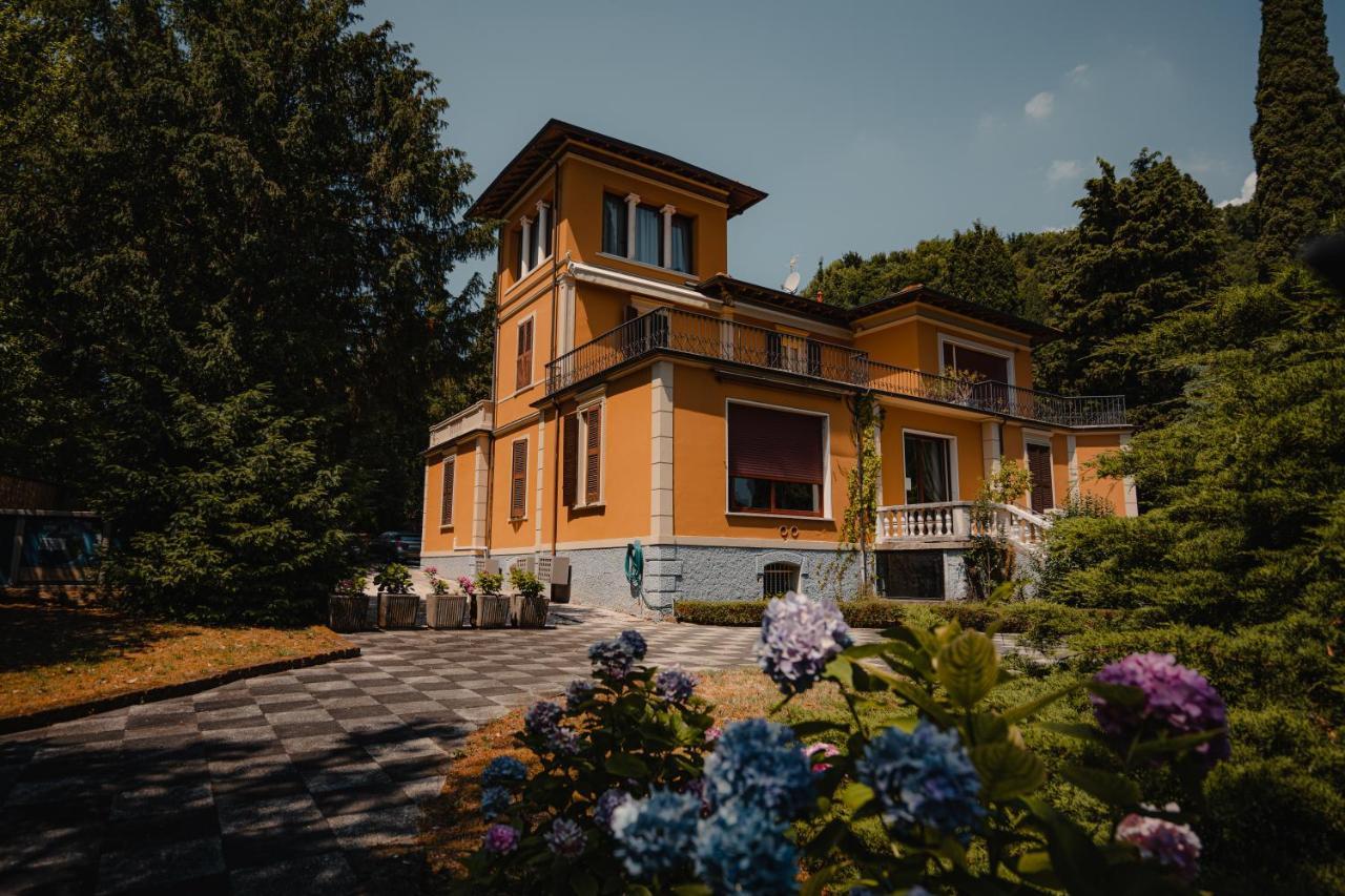 Villa Mimosa Au Lac - Estella Hotels Italia ตอสโกลาโน มาแดร์โน ภายนอก รูปภาพ