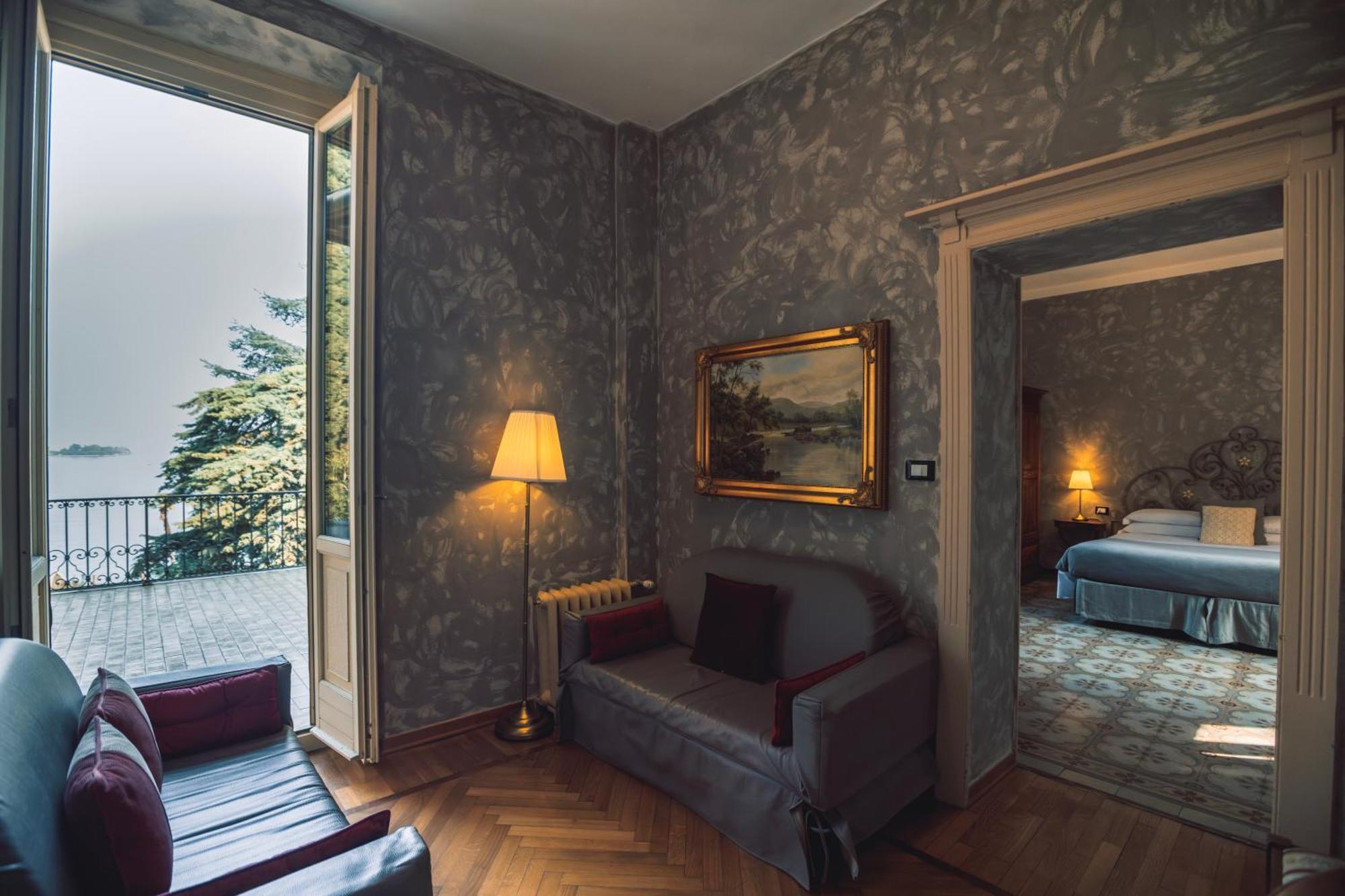 Villa Mimosa Au Lac - Estella Hotels Italia ตอสโกลาโน มาแดร์โน ภายนอก รูปภาพ